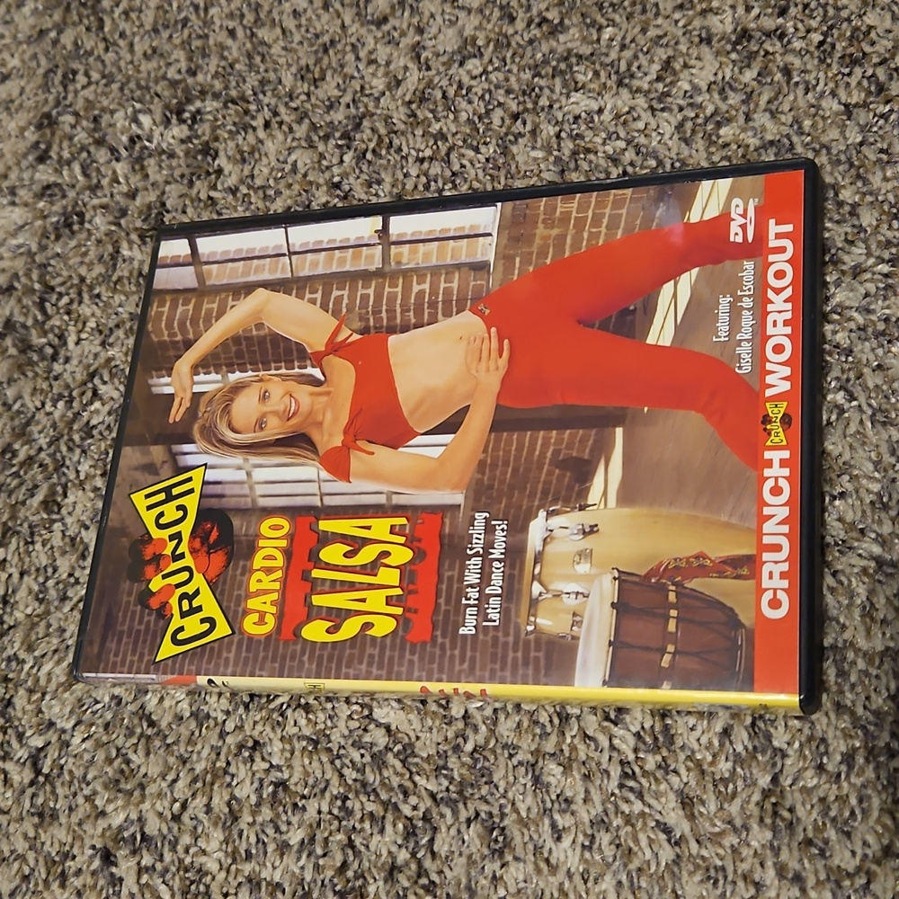 Crunch Fitness: Cardio Salsa DVD